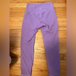 Lulu 25 inch align leggings